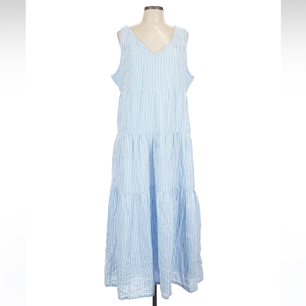 Quince linen dress